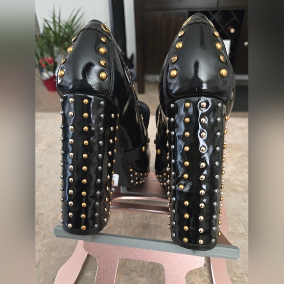 Kurt Geiger London Mansion Stud Loafer Pumps. SIZE 41 - Picture 7 of 10